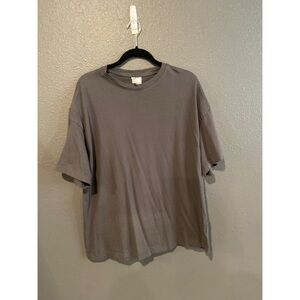 Divided Charcoal Men's Short Sleeve Tee